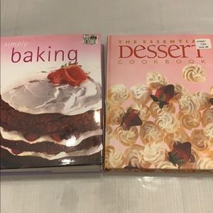 (2) Cookbooks